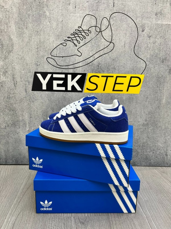 Adidas Campus Yeni Sezon Mavi-Beyaz